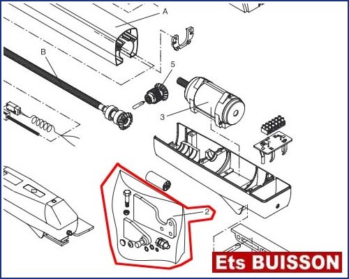 BENINCA DU.352FC - Blister N°2 Ref. 9686078